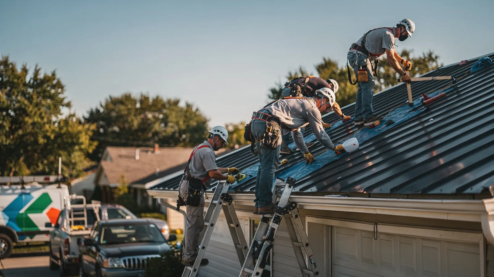 Metal Roof Installation in Grissom Arb, IN near me